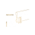 Listwa przypodłogowa MDF Prestige Decor L 15/4 - 19mm - biała - RAL 9003/RAL 9016 - ZAPYTAJ O RABAT